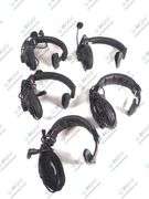 Clear-Com CZ11513 HME DX210 System w/ (5) HS15 Headsets, (4) 4-UP Battery Packs, (2) PSU's, and Batt