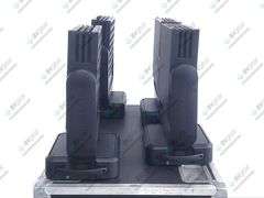 (4) Ayrton Dream Panel Twin Moving LED Lights (NEEDS REPAIRS) in Wheeled Hard Case
Requires 30A-250