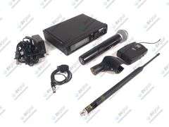 Shure ULXP4 Wireless Receiver Kit (G3: 470-506 MHz) w/ Accessories in Hard Carry Case