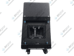 JBL VT4888 VerTec Series 3-Way Passive Line Array Speaker w/ Wheeled Dolly and Soft Cover