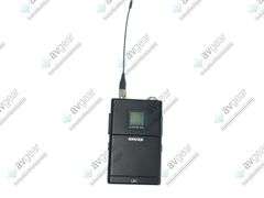 Shure UR4S Wireless Receiver Kit (J5: 578-638 MHz) w/ UR1 Body Pack, Shure Beta 58A Wireless Microph