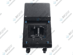 JBL VT4888 VerTec Series 3-Way Passive Line Array Speaker w/ Wheeled Dolly and Soft Cover