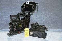 Blackmagic Fiber Camera Chain with URSA Mini Pro 4.6K Digital Cinema EF Mount Camera; Camera SMPTE F
