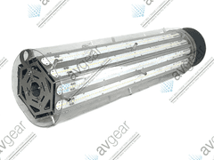 Air Crystal LED Moon Balloon Kit w/ LED Light Module, Fan/Bas, DMX & Control Module, (2)Extension Po