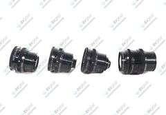 (4) Schneider Camera Lenses (28mm, 35mm, 50mm, 75mm) w/ Hard Carrying Case