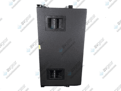 JBL VT4888 VerTec Series 3-Way Passive Line Array Speaker w/ Wheeled Dolly and Soft Cover
