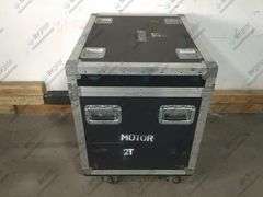 Armando Cases (22x28x21) Wheeled Road Case
Removable Custom Motor Holding Box