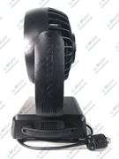 [NEEDS REPAIRS] (4) Ayrton Wildsun 500C Moving LED Head Light w/ Clamps & Safety Cables in Wheeled R