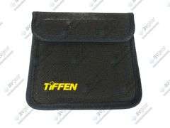 Tiffen 4 x 4" Coral 1/8" Glass Lens Filter w/ Lens Pouch
