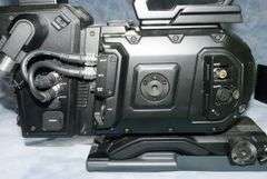 Blackmagic Fiber Camera Chain with URSA Mini Pro 4.6K Digital Cinema EF Mount Camera; Camera SMPTE F