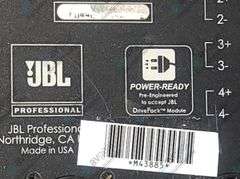 JBL VT4888 VerTec Series 3-Way Passive Line Array Speaker w/ Wheeled Dolly and Soft Cover