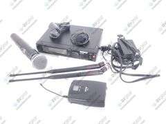 Shure ULXP4 Wireless Receiver Kit (J1: 554-590MHz) w/ Accessories in Hard Carry Case