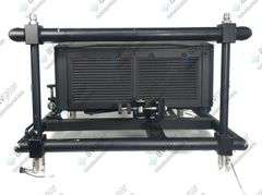 Christie HD14K-M Roadster 12,500 Lumens HD 3-Chip DLP Large Venue Projector (749 Lamp Hours) w/ Cage