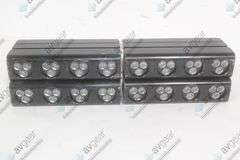 (4) Chroma-Q DB4 Color Block LED Fixtures