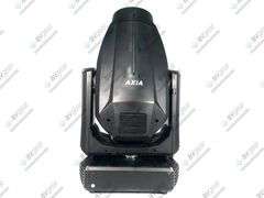 Axia Maxxo 1000 Moving Spot Head Light (NEEDS REPAIRS) w/ (2) Mounting Brackets in Wheeled Road Case