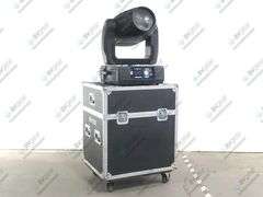 (NEEDS REPAIR) Robe ColorWash 1200E AT Moving Head Light w/ (2) C-Clamps, Safety Cable, in Wheeled R