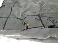 Da-Lite 9x12’ Fast Fold Front & Rear Projection Screen Kit w/ (2) Legs, Skirt, Cranks and Frame in R