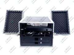 8RU EWI Rack Case w/ (2) 2RU Drawers and w/ Furman M-8x2 In 8RU Hard Case w/Cable