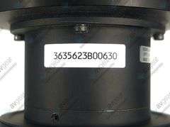 Christie 118-100117-XX ILS Fixed Projector Lens, 1.2:1 SX+ / 1.1:1 HD 0.95" 3-Chip DLP