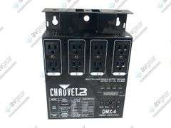 Chauvet DJ DMX-4 4-channel DMX Dimmer/Switch Pack w/ Cables