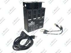 Chauvet DJ DMX-4 4-channel DMX Dimmer/Switch Pack w/ Cables