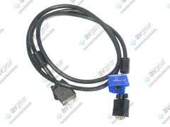 (2) View Sonic VT3200-L LCD TV w/ (8) Mounting Brackets, (2) PSU in Wheeled Road Case