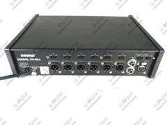 Shure FP16A Distribution Amplifier in Pelican 1450 Series Carrying Foam Case