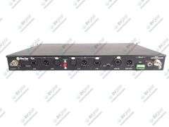 Clear-Com CZ11513 HME DX210 System w/ (5) HS15 Headsets, (4) 4-UP Battery Packs, (2) PSU's, and Batt