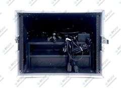 8RU EWI Rack Case w/ (2) 2RU Drawers and w/ Furman M-8x2 In 8RU Hard Case w/Cable