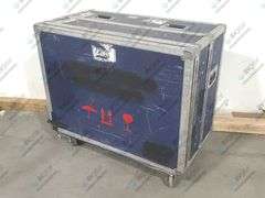 Custom Fitted 22x40x35 Wheeled Road Case