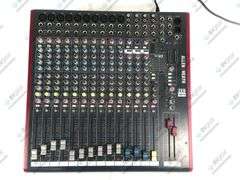Allen & Heath ZED-16FX 16-Channel Audio Mixer W/USB
2 TRK Gain knob missing