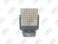 (4) Ayrton Magicburst Moving LED Lights w/ (4) PSU Cables In Wheeled Road Case