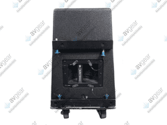 JBL VT4888 VerTec Series 3-Way Passive Line Array Speaker w/ Wheeled Dolly and Soft Cover