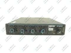 Shure SCM410 4-Channel Automatic Microphone Mixer
