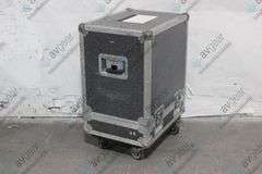 Desisti Leonardo 320 Fresnel Spotlight w/ C-Clamp, Safety Cable, Spare Parts & Barn Doors in Wheeled