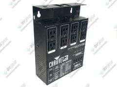 Chauvet DJ DMX-4 4-channel DMX Dimmer/Switch Pack w/ Cables