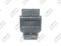 (4) Ayrton Magicburst Moving LED Lights w/ (4) PSU Cables In Wheeled Road Case