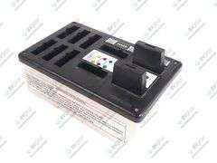Clear-Com CZ11513 HME DX210 System w/ (5) HS15 Headsets, (4) 4-UP Battery Packs, (2) PSU's, and Batt