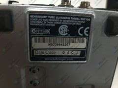 Behringer MIC100 Vacuum Tube Preamplifier with Limiter (FOR PARTS) w/ PSU in Carrying Case
No low e