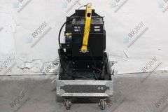 Desisti Leonardo 320 Fresnel Spotlight w/ C-Clamp, Safety Cable, Spare Parts & Barn Doors in Wheeled