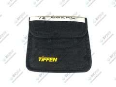 Tiffen 4 x 4" Coral 1/2" Glass Lens Filter w/ Lens Pouch