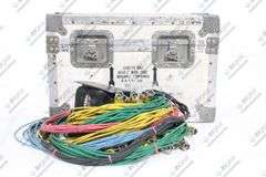 Ramtech Ramlatch 164-Pin Female Connector w/ 54-Way Male XLR Snake Cable in Hard Case