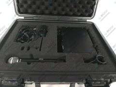 Shure ULXP4 Wireless Receiver Kit (J1: 554-590MHz) w/ Accessories in Hard Carry Case
