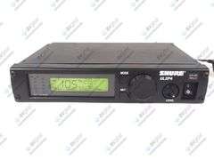 Shure ULXP4 Wireless Receiver Kit (J1: 554-590 MHz) w/ Accessories in Hard Carry Case