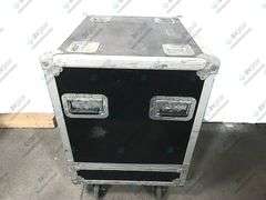 Olympic 12RU Wheeled Rack Case