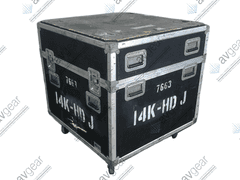 Christie HD14K-M Roadster 12,500 Lumens HD 3-Chip DLP Large Venue Projector (594 Lamp Hours) w/ Cage