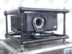 Christie HD14K-M Roadster 12,500 Lumens HD 3-Chip DLP Large Venue Projector (Lamp Hours 138) w/ Cage