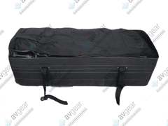 Da-Lite 9x12’ Fast Fold Front & Rear Projection Screen Kit w/ (2) Legs, Skirt, Cranks and Frame in R