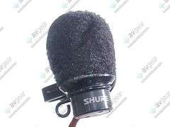 Shure ULX-1 Bodypack Transmitter (554 - 590MHz) w/ WL185 Cardioid TQG Lavalier Microphone