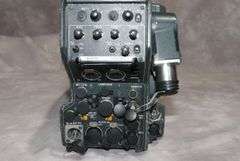 Sony HDC-1500 HD Fiber Color Camera with HDVF-C730W Studio Finder with Cable and Hood; HDCU-1000 HD 